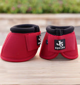 Premium Bell Boots - Red