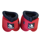 Premium Bell Boots - Red