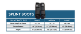 Premium Splint Boots - Red