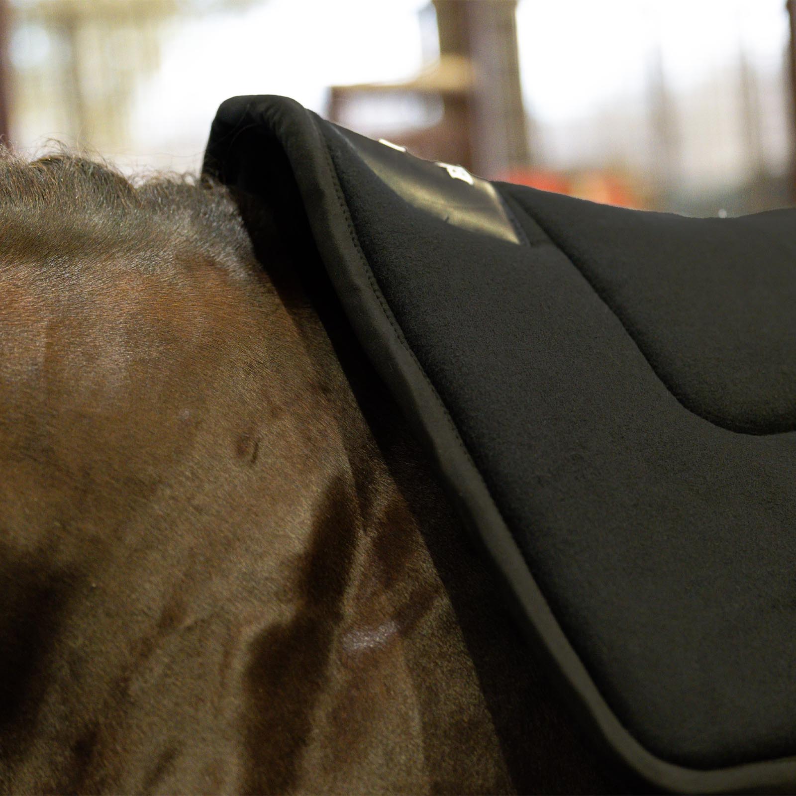 WEAVER - Gel Contoured Wool Blend Felt Saddle Pad - Paddock Animal & Co - View #3