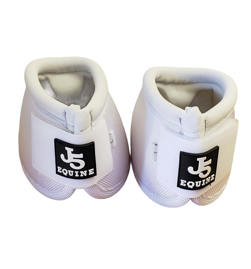 Premium Bell Boots - White